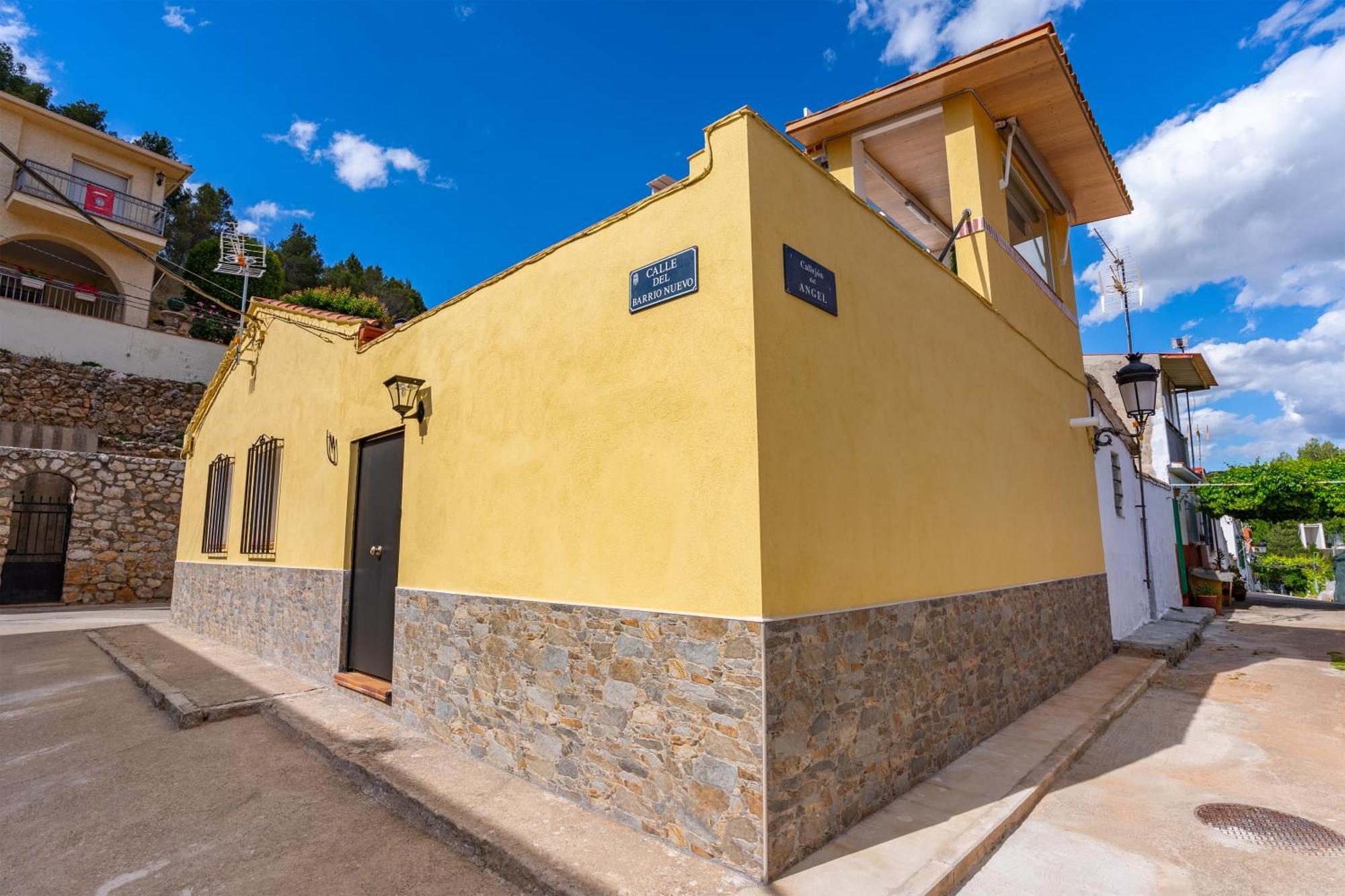 Villa Casa De Felisa Y Jose Chiloeches Exterior foto